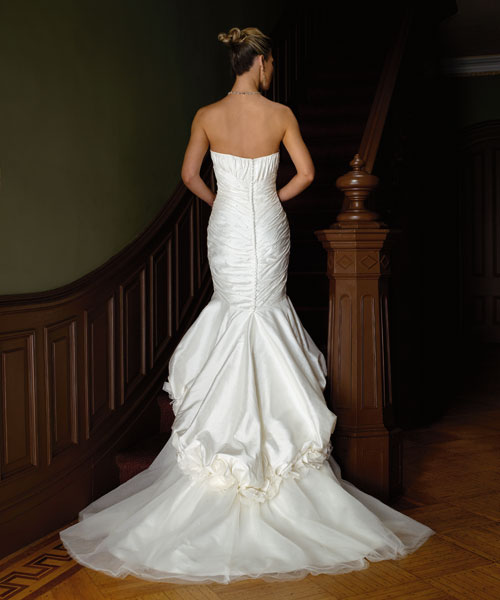 Orifashion Handmade Wedding Dress Series 10C147